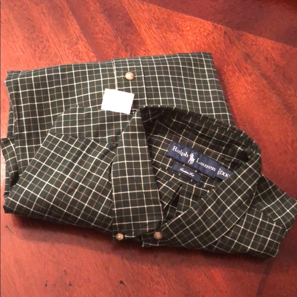 Ralph Lauren long sleeved button up shirt